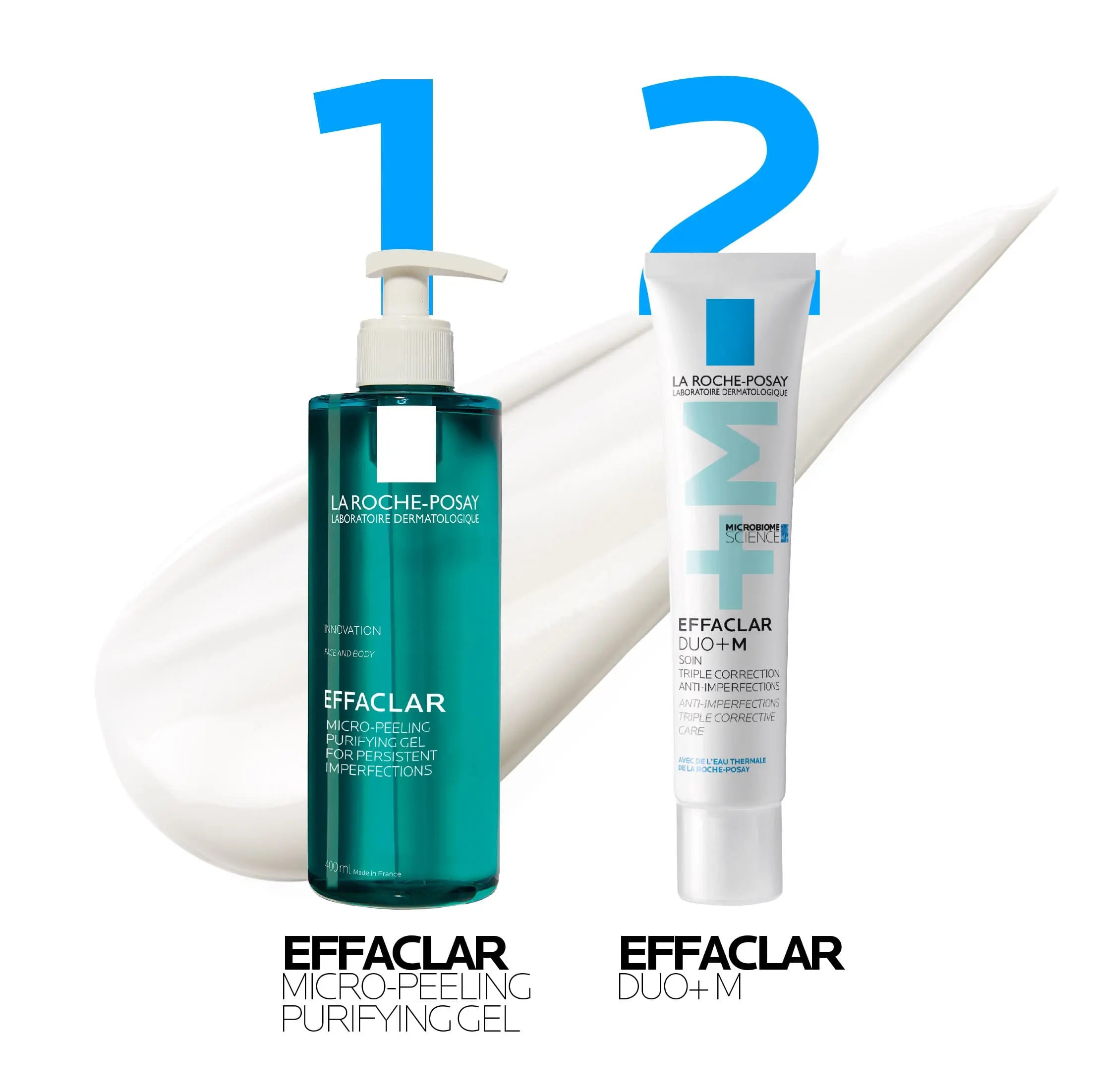 La Roche Posay Effaclar Micropeel Face and Body Cleanser