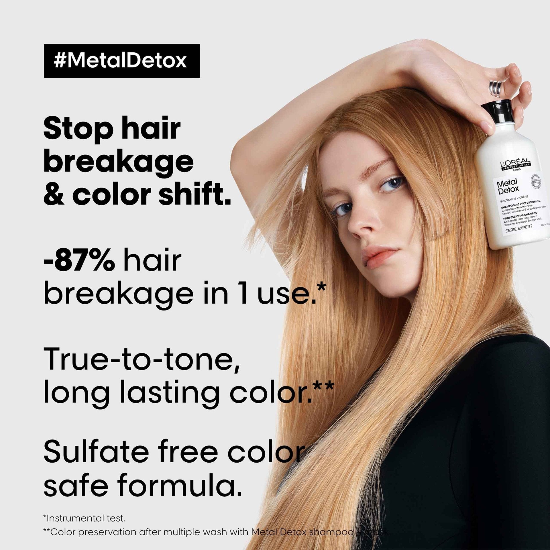 Anti Metal Cleansing Cream Shampoo