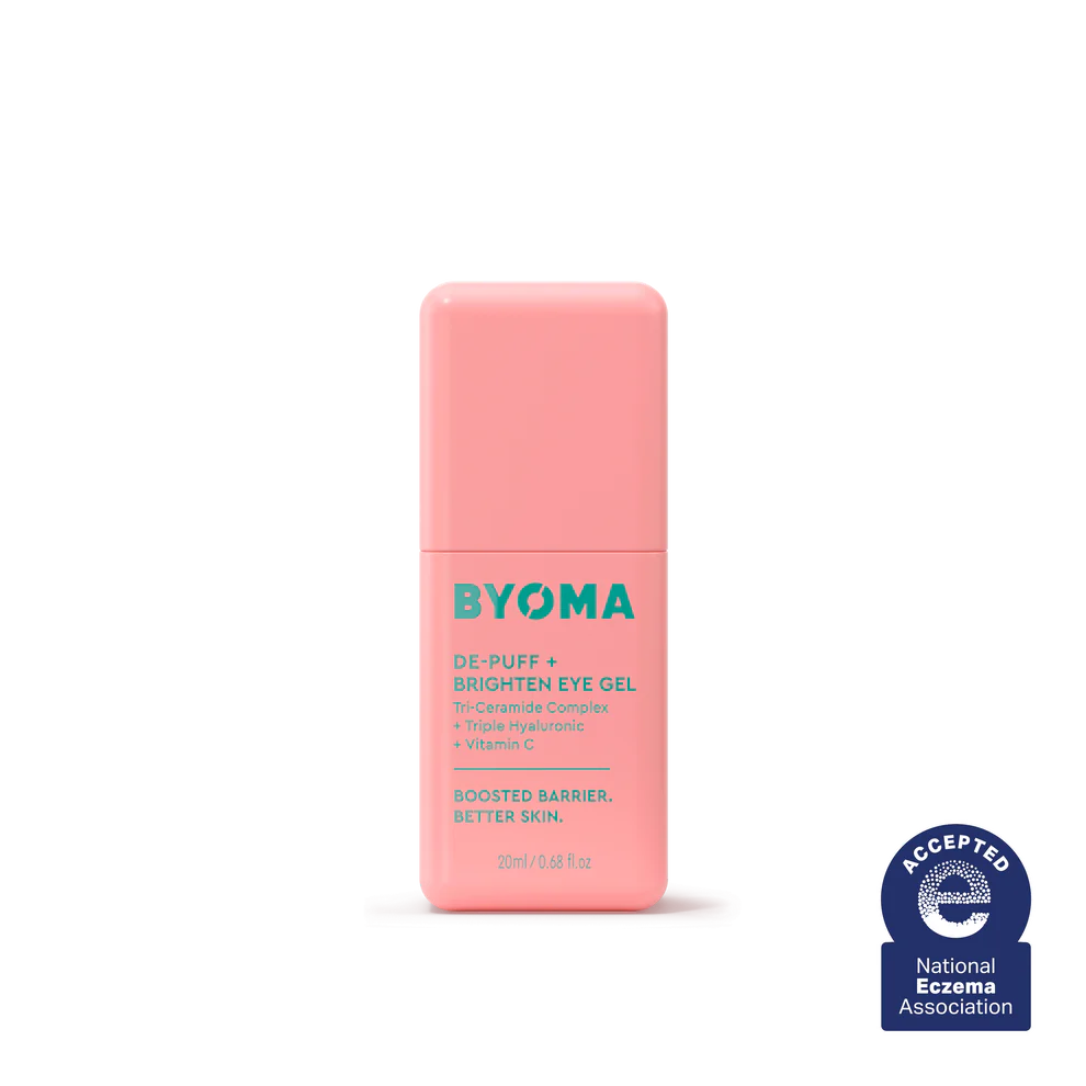 De-Puff + Brighten Eye Gel