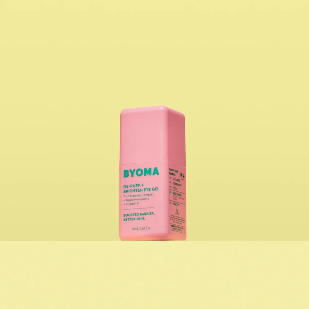 De-Puff + Brighten Eye Gel