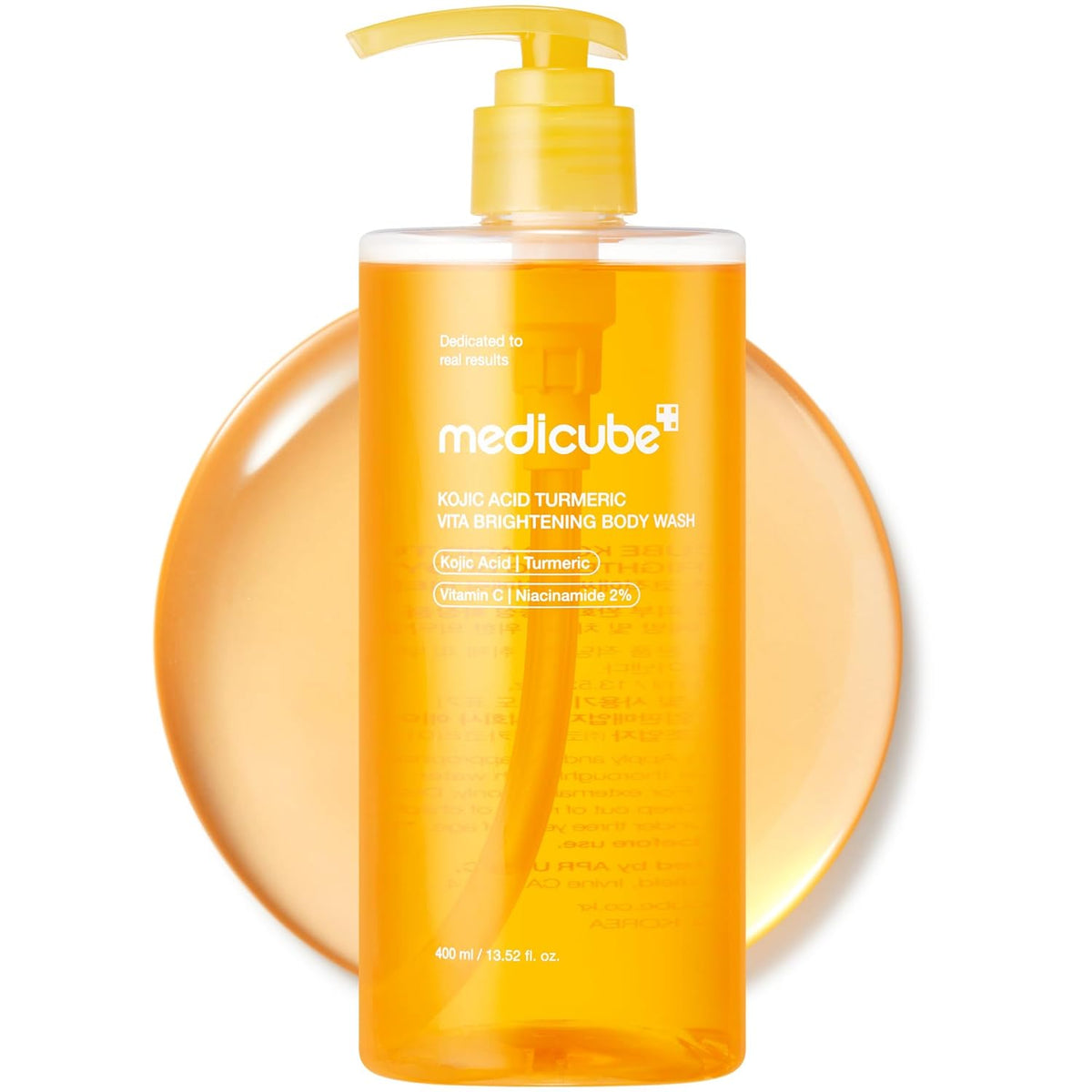 Medicube Kojic Acid Turmeric Vita Brightening Body Wash