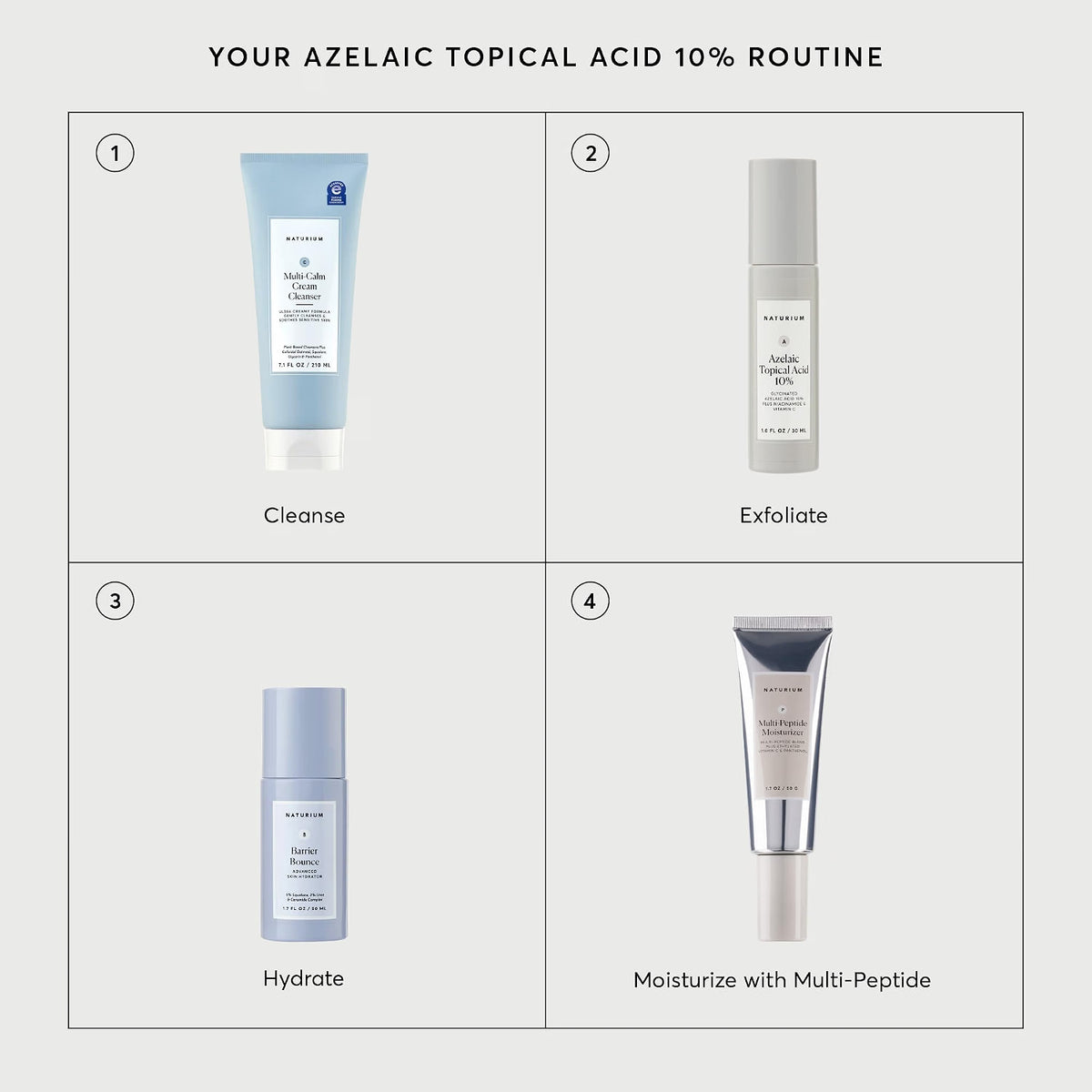 Naturium Azelaic Acid Derivative Complex 10% Serum