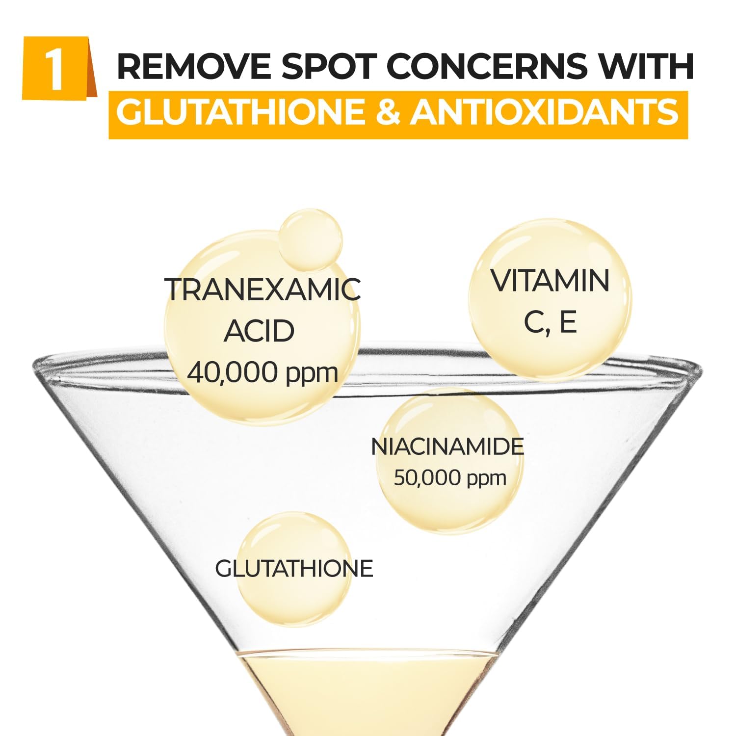 numbuzin No.5+ Vitamin Concentrated Serum | Glutathione & Vitamin Serum