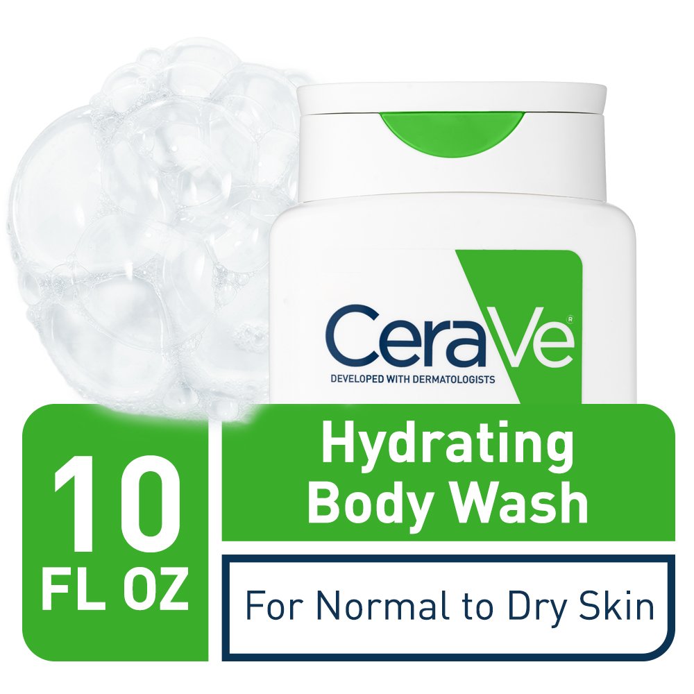 CeraVe Body Wash for Dry Skin
