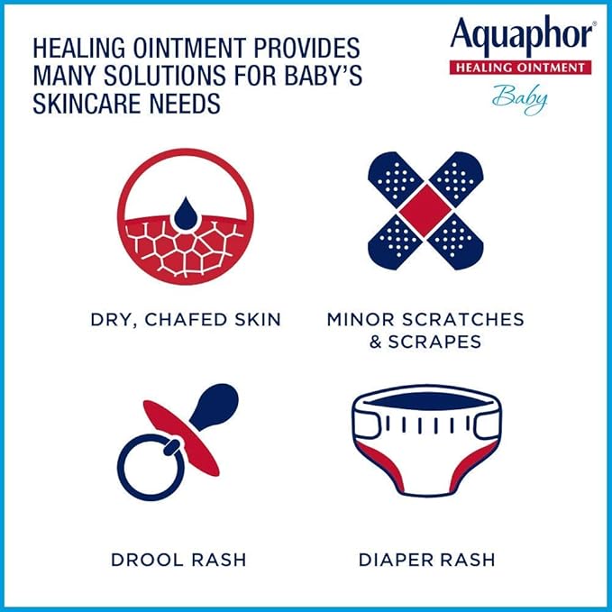 Aquaphor Baby Healing Ointment Advanced Therapy
