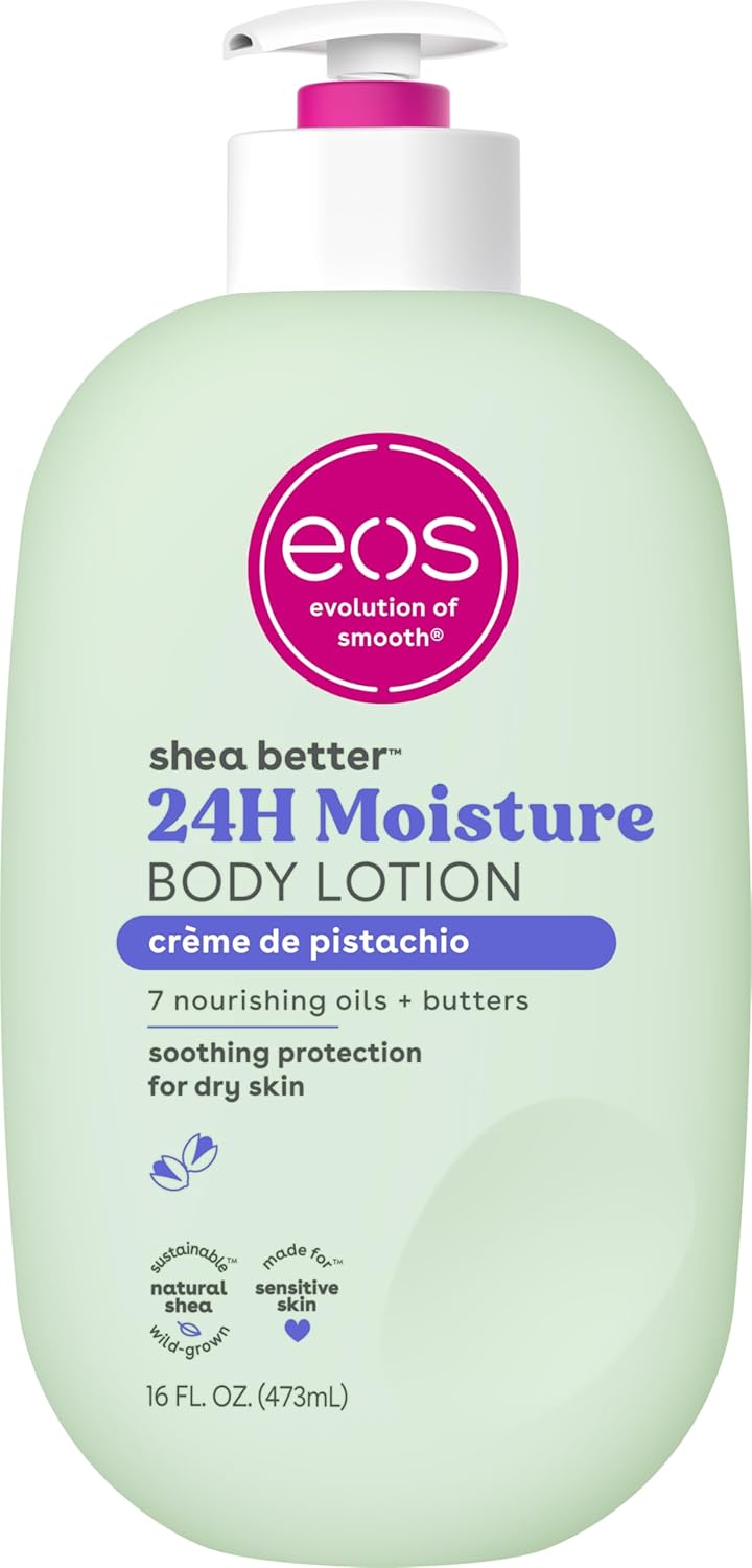 eos Shea Better Body Lotion- Pistachio