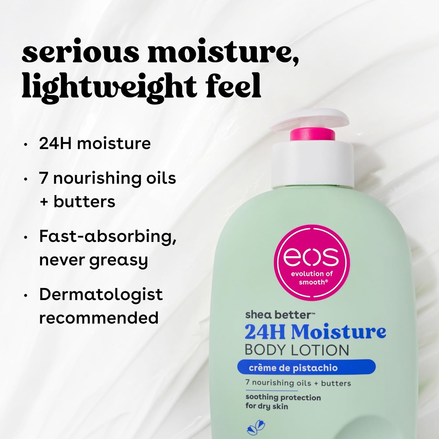 eos Shea Better Body Lotion- Pistachio
