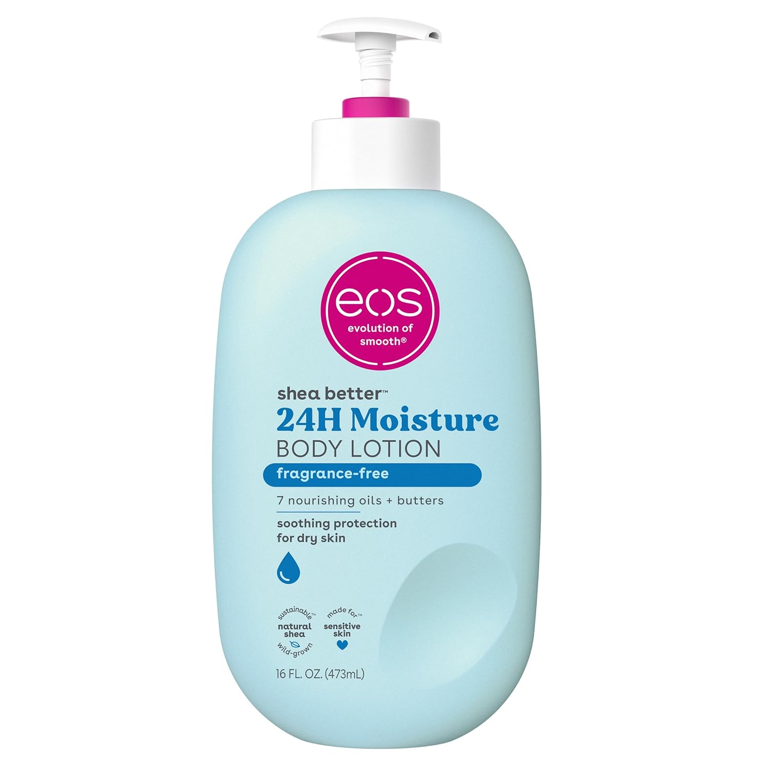 Fragrance-Free Body Lotion