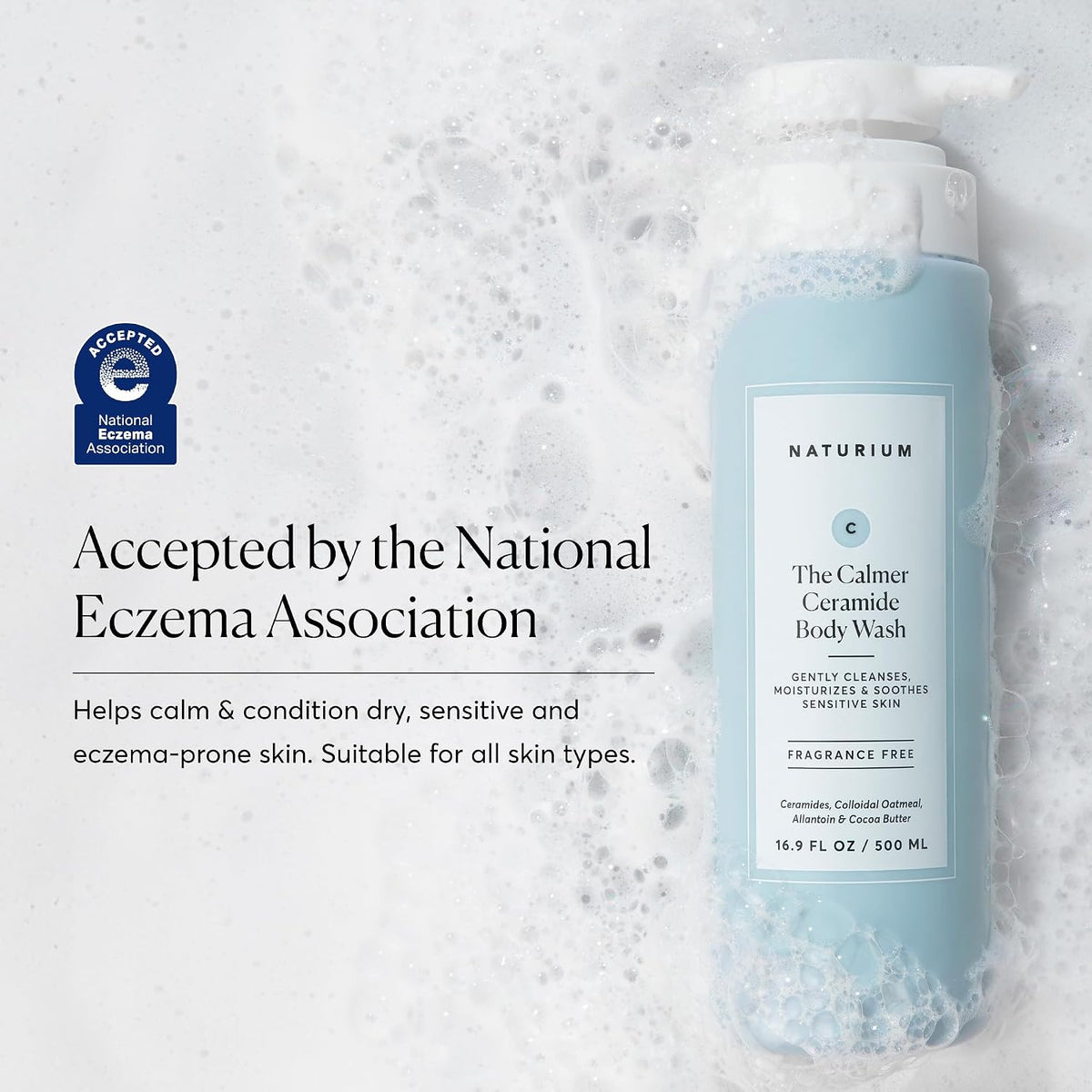 The Calmer Ceramide Body Wash