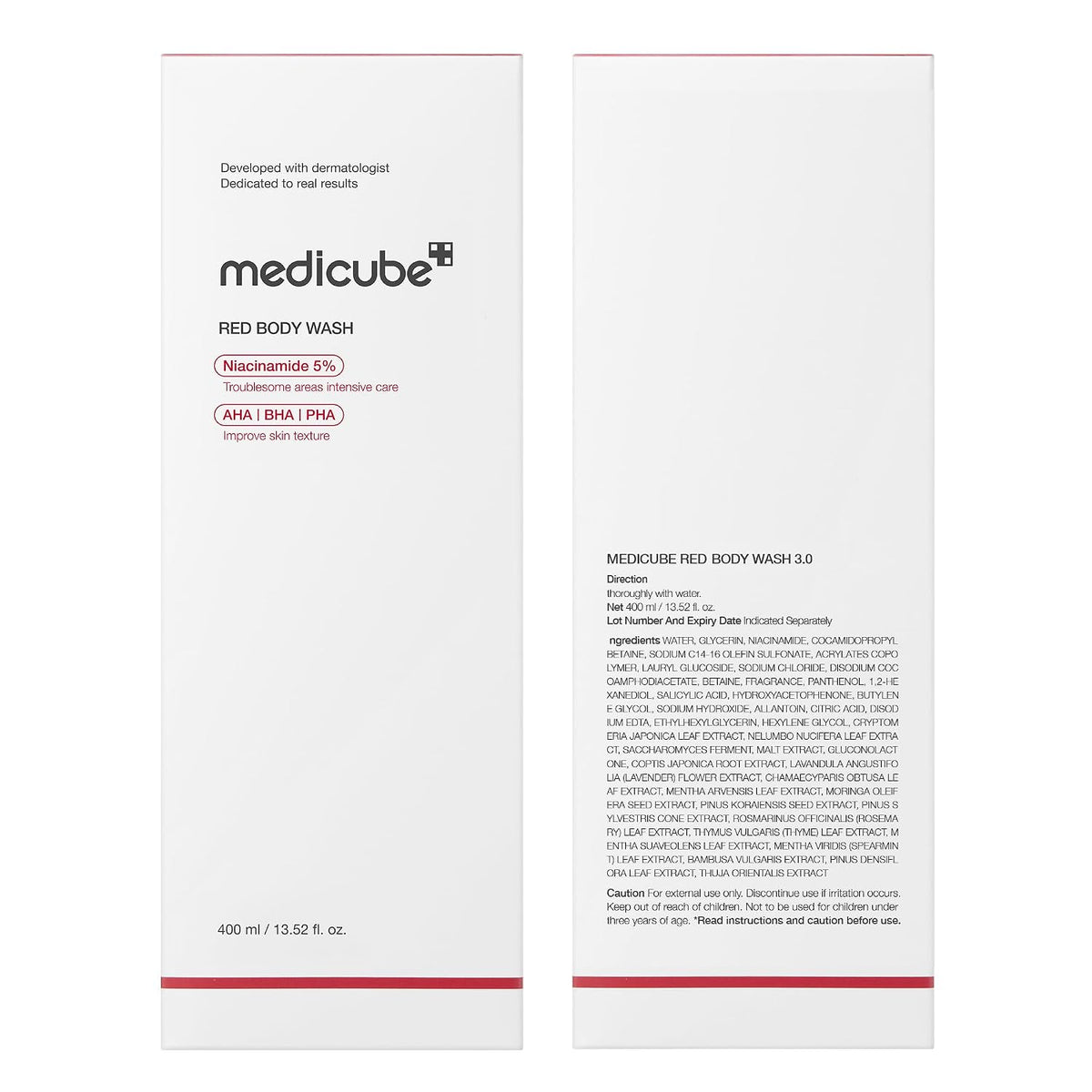 medicube Red Body Wash