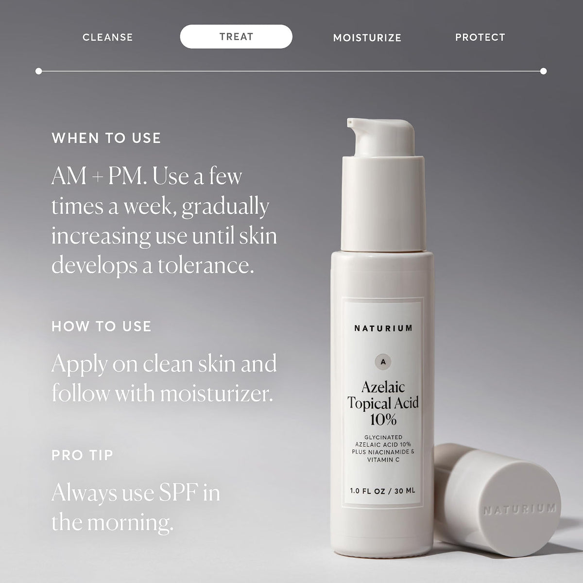 Naturium Azelaic Acid Derivative Complex 10% Serum