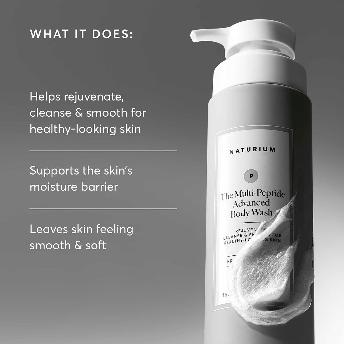 Multi-Peptide Advanced Body Wash
