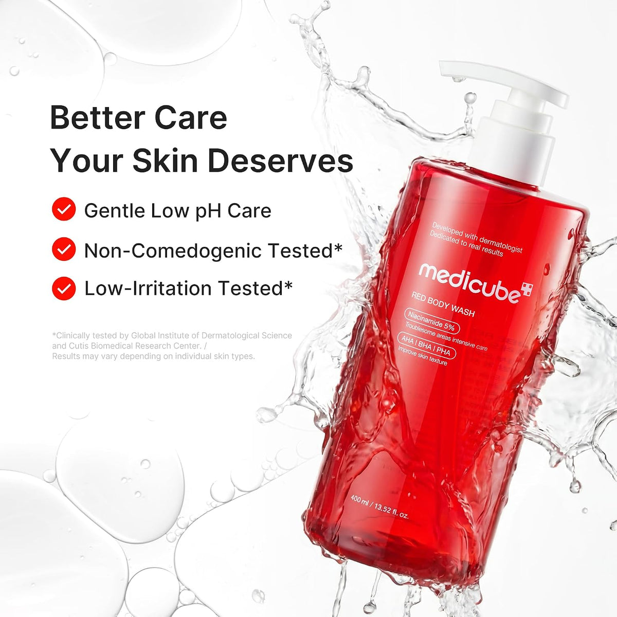 medicube Red Body Wash