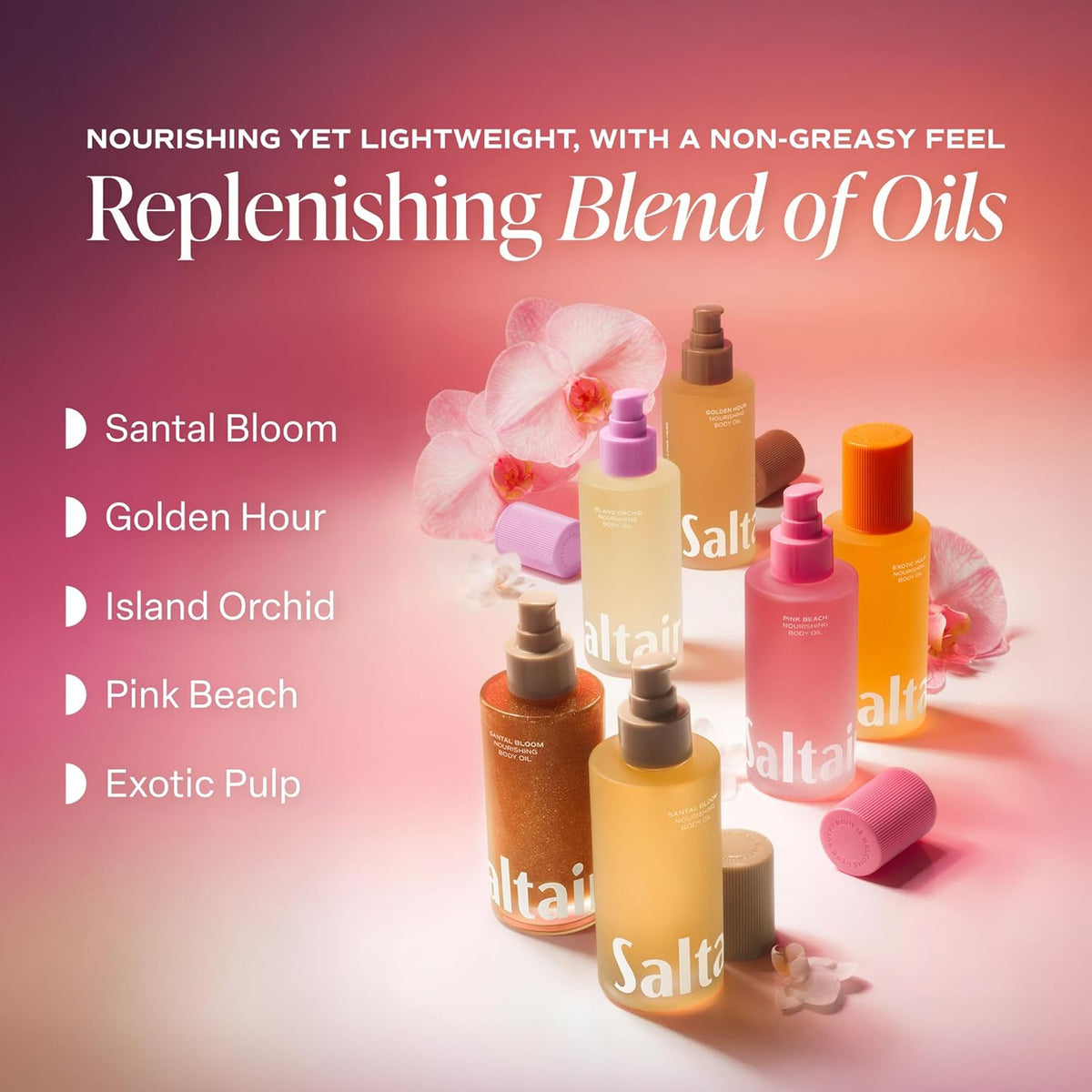 Saltair Body Oil