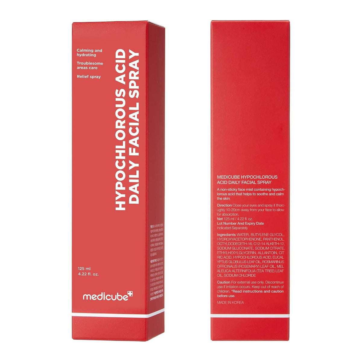 Medicube Hypochlorous Acid Daily Facial Spray