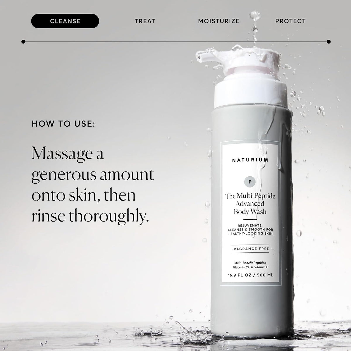 Multi-Peptide Advanced Body Wash