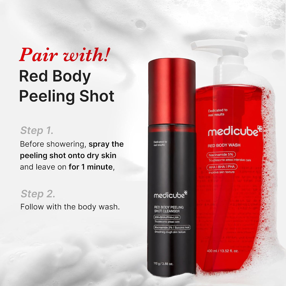 medicube Red Body Wash