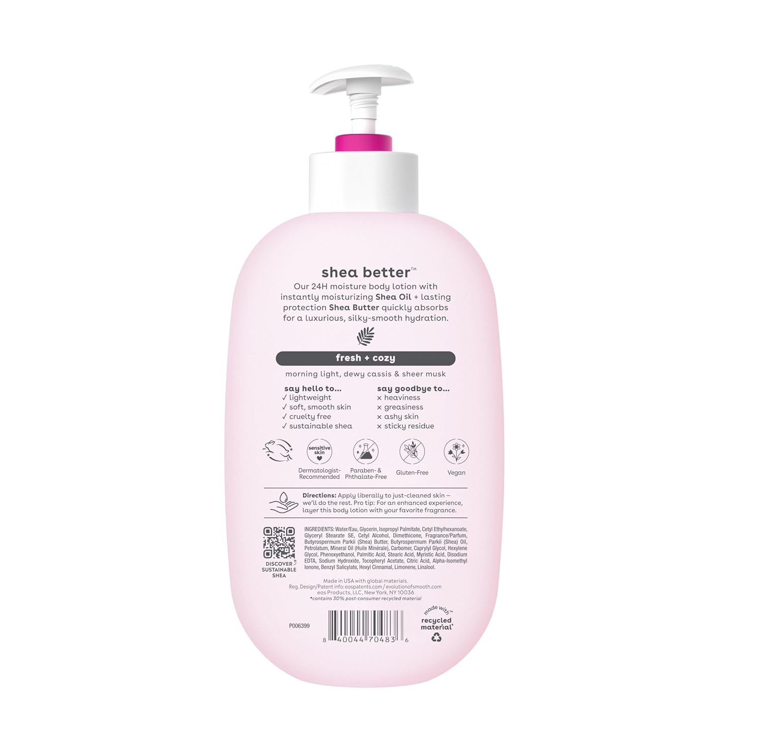 Fresh & Cozy Body Lotion