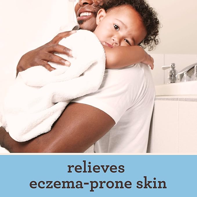 Aveeno Baby Eczema Therapy Soothing Bath Treatment