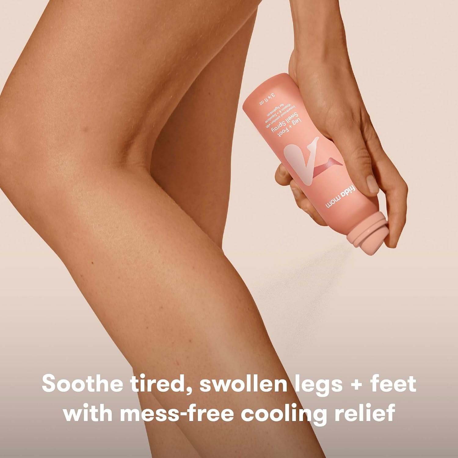 Frida Mom Foot Spray for Muscle Relief and Swelling of Leg and Foot