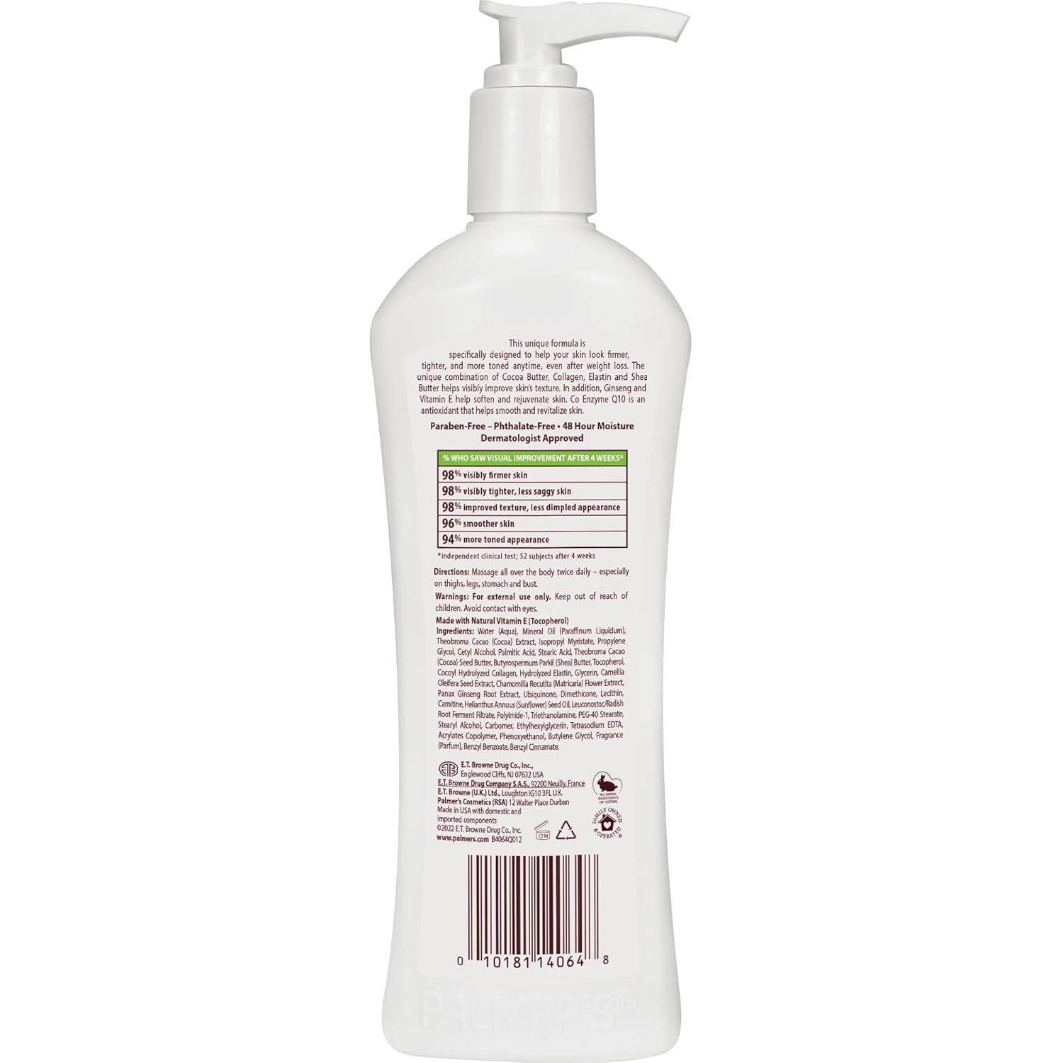 Palmer's Cocoa Butter Formula with Vitamin E + Q10 Firming Butter Body Lotion