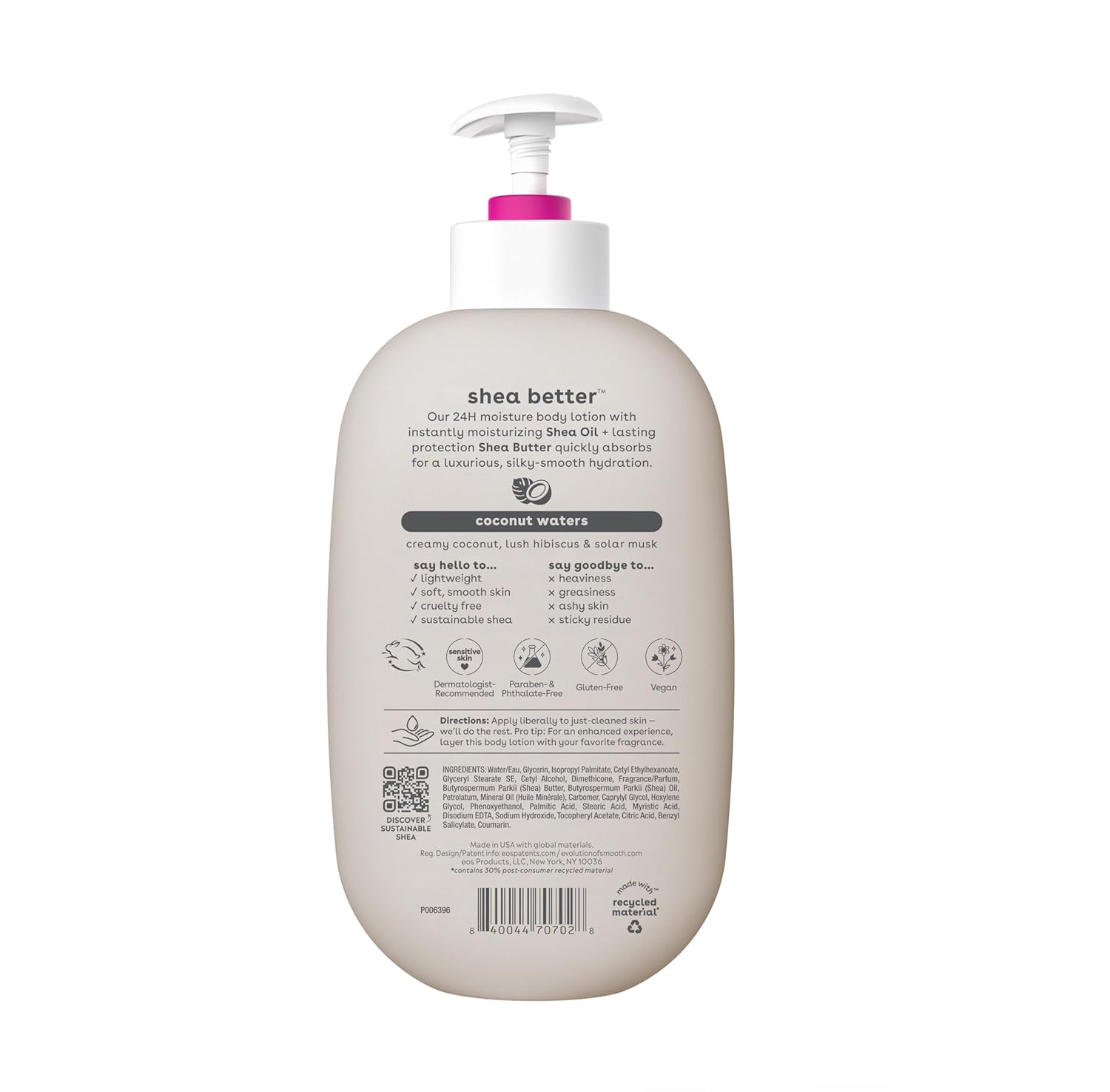 Coconut Waters Body Lotion