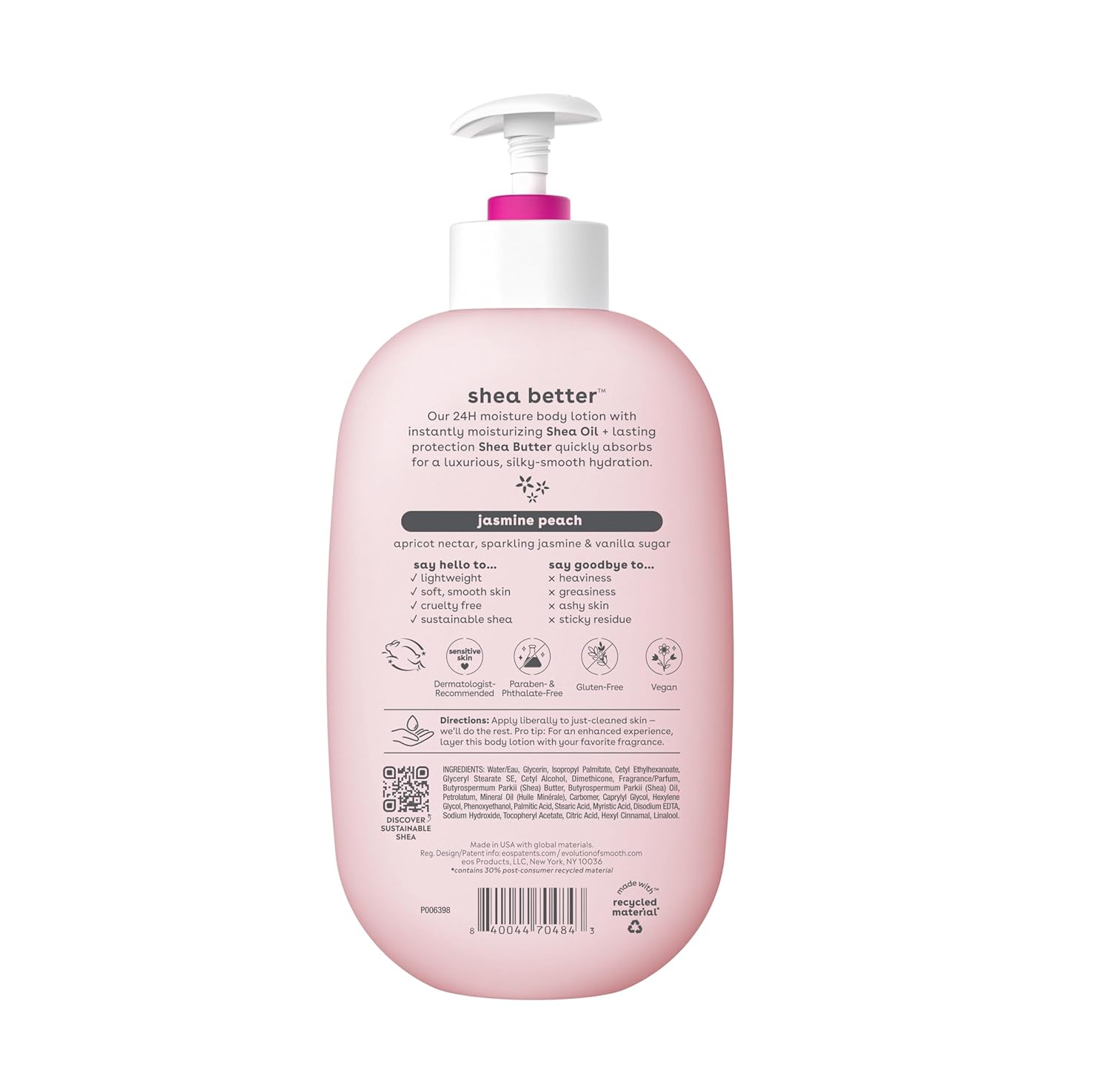 Jasmine Peach Body Lotion