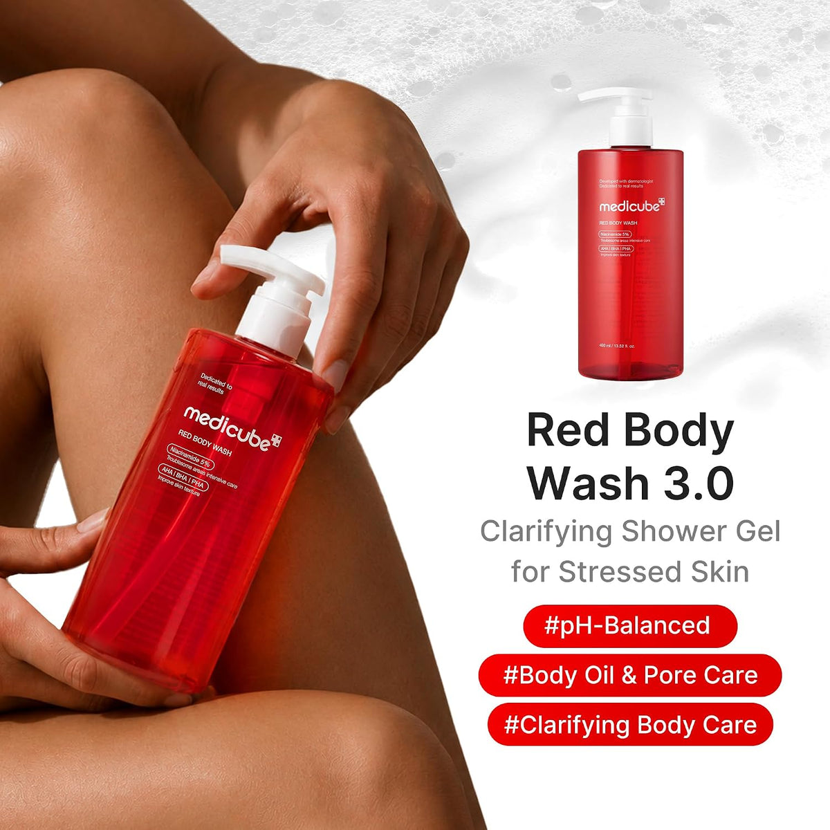 medicube Red Body Wash