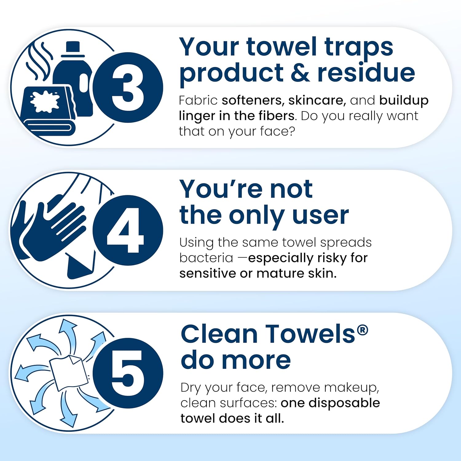 Clean Skin Club Clean Towels XL