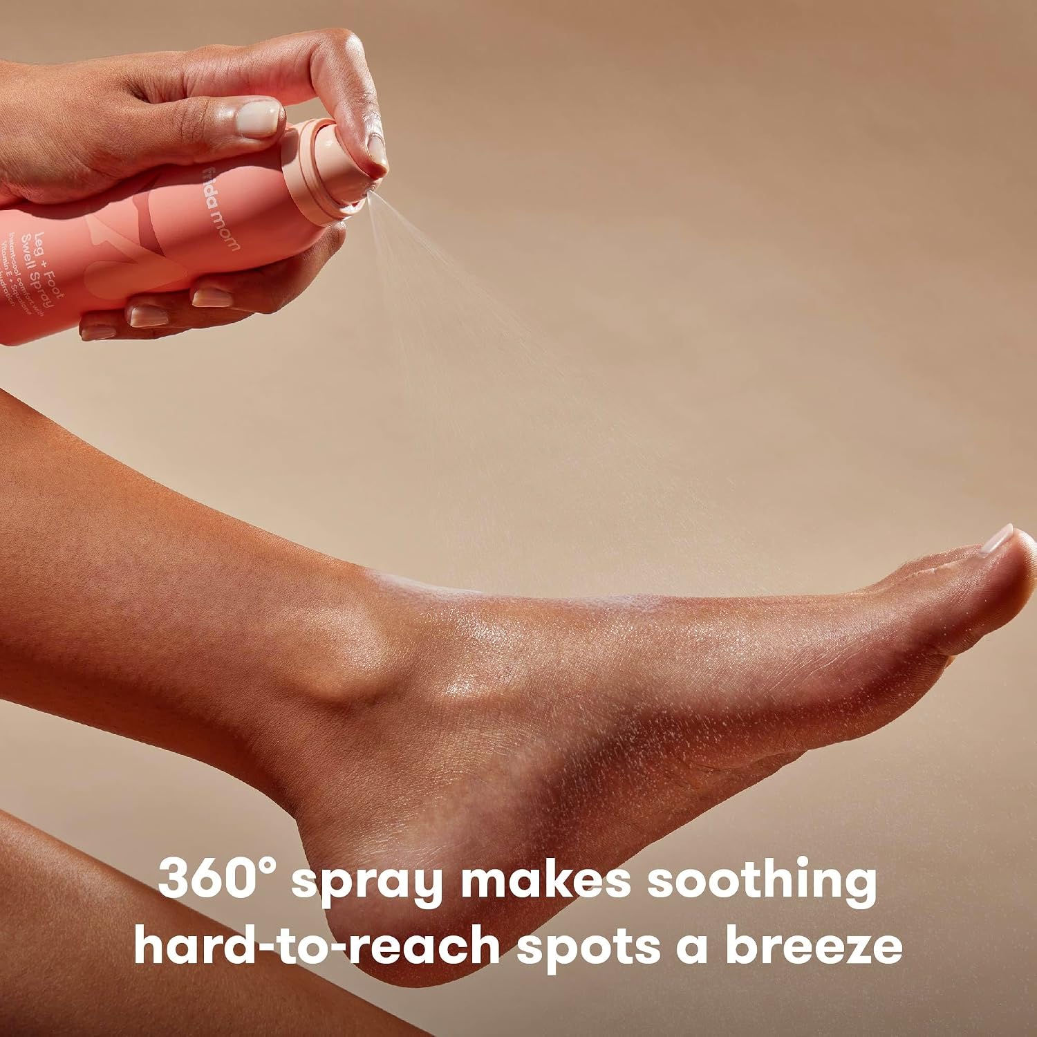 Frida Mom Foot Spray for Muscle Relief and Swelling of Leg and Foot