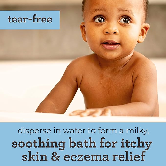 Aveeno Baby Eczema Therapy Soothing Bath Treatment