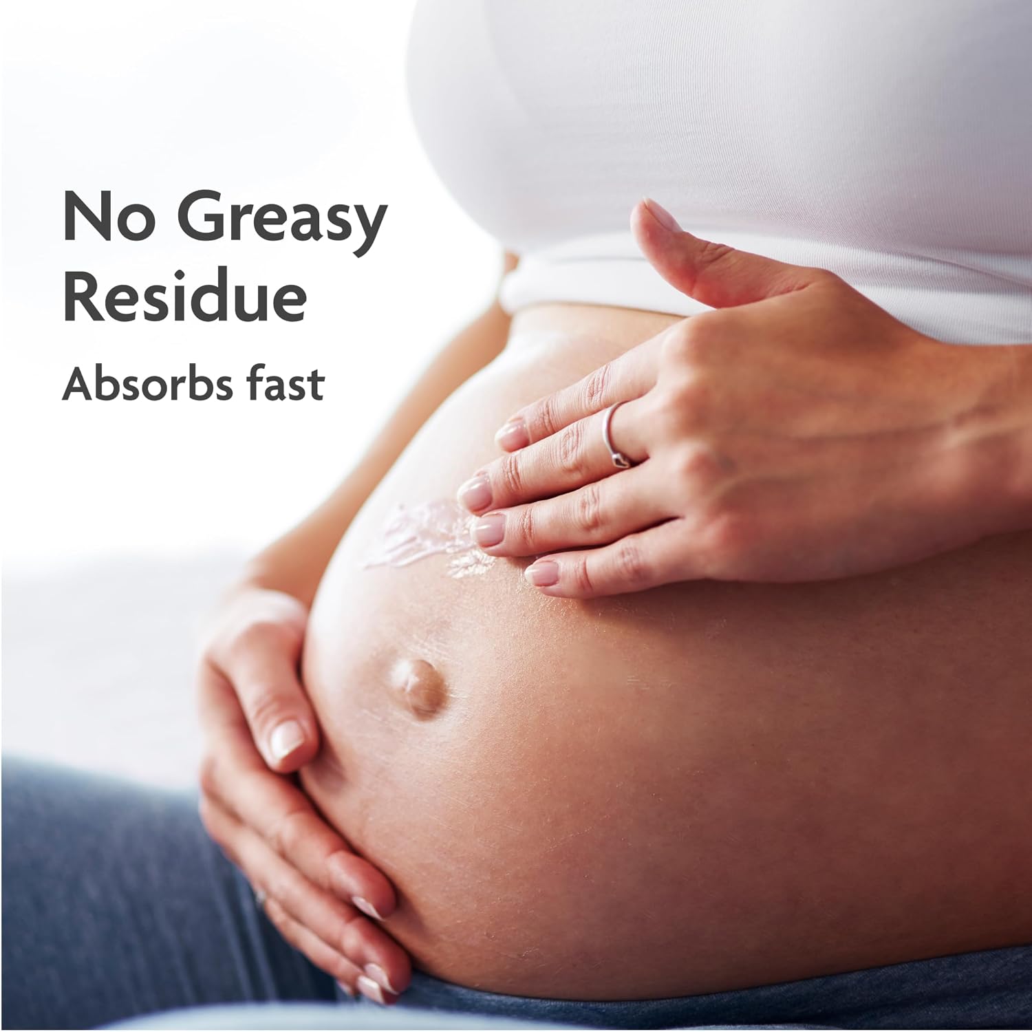 Trilastin Stretch Mark Cream for Pregnancy – Hydrating Belly Cream for Pregnant Women