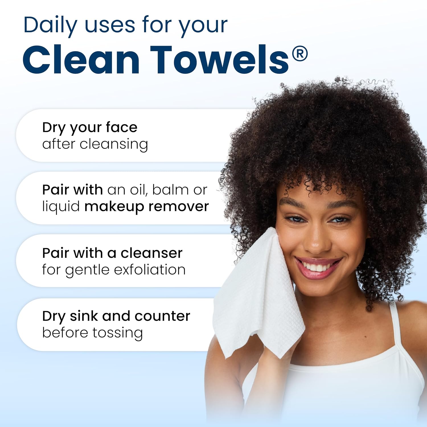 Clean Skin Club Clean Towels XL