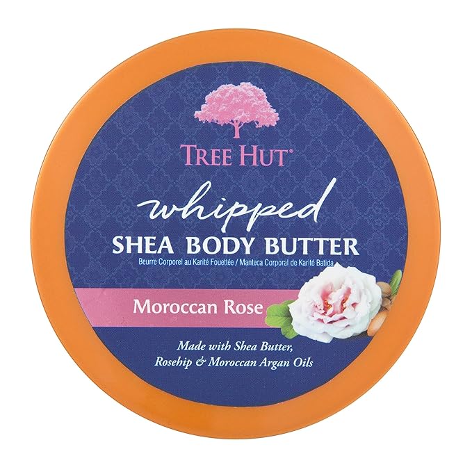 Tree Hut Moroccan Rose Whipped Shea Body Butter