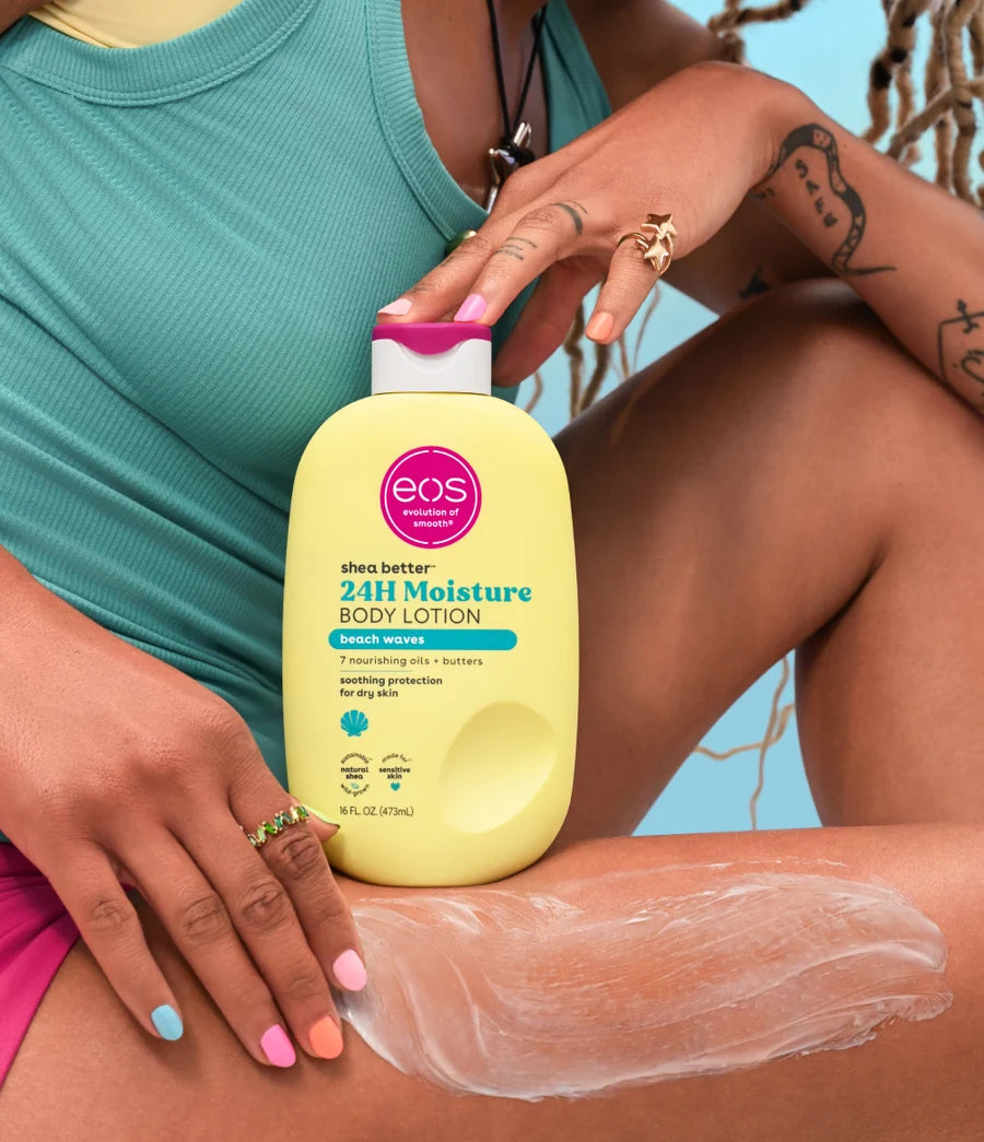 Eos Beach Waves Body Lotion