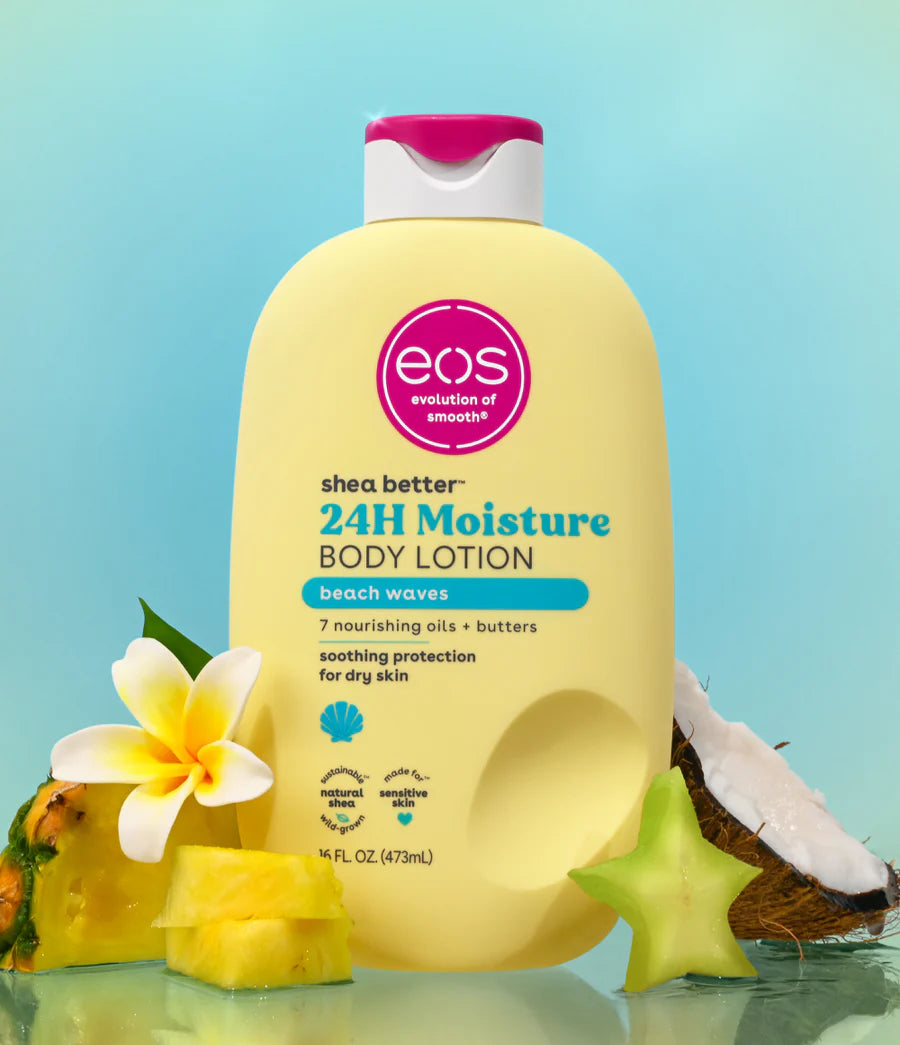 Eos Beach Waves Body Lotion