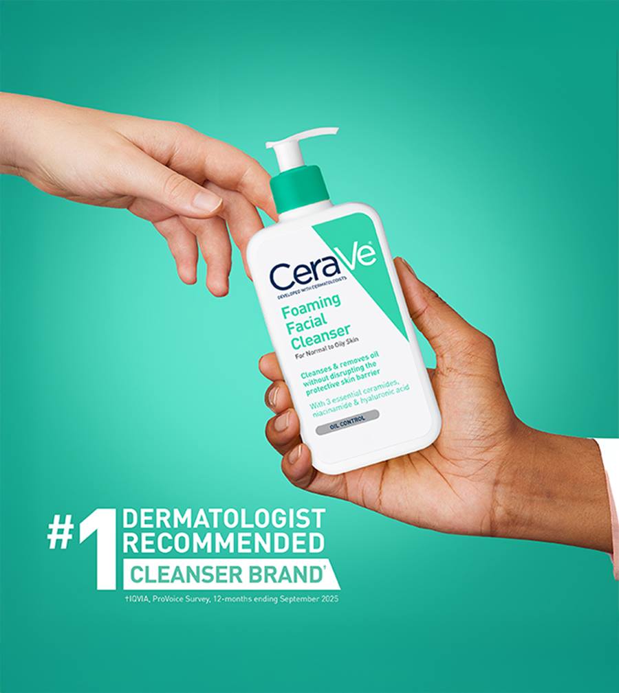 Cerave Foaming facial cleanser