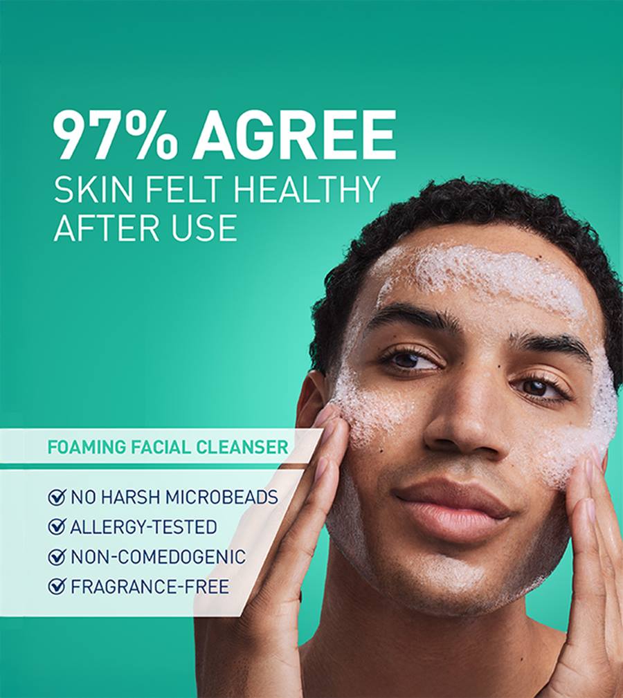Cerave Foaming facial cleanser