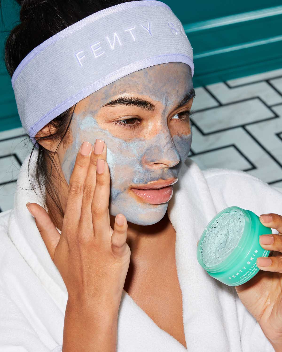 Cookies N Clean Whipped Clay Pore Detox Face Mask - Mint Chocolate Chip Edition