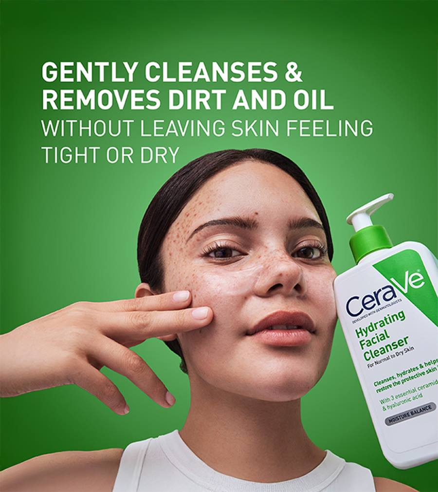 Cerave hydrating cleanser normal to dry
