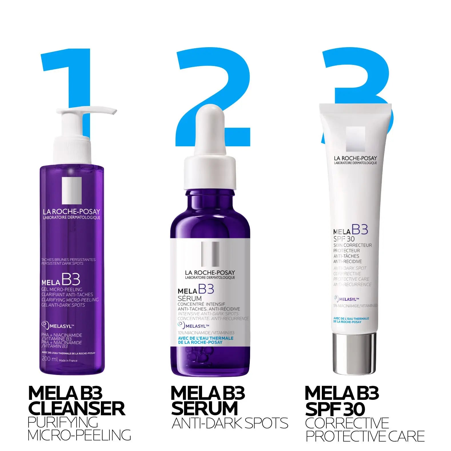 La Roche Posay Mela B3 UV Daily Moisturizer SPF 30 With Melasyl and Niacinamide