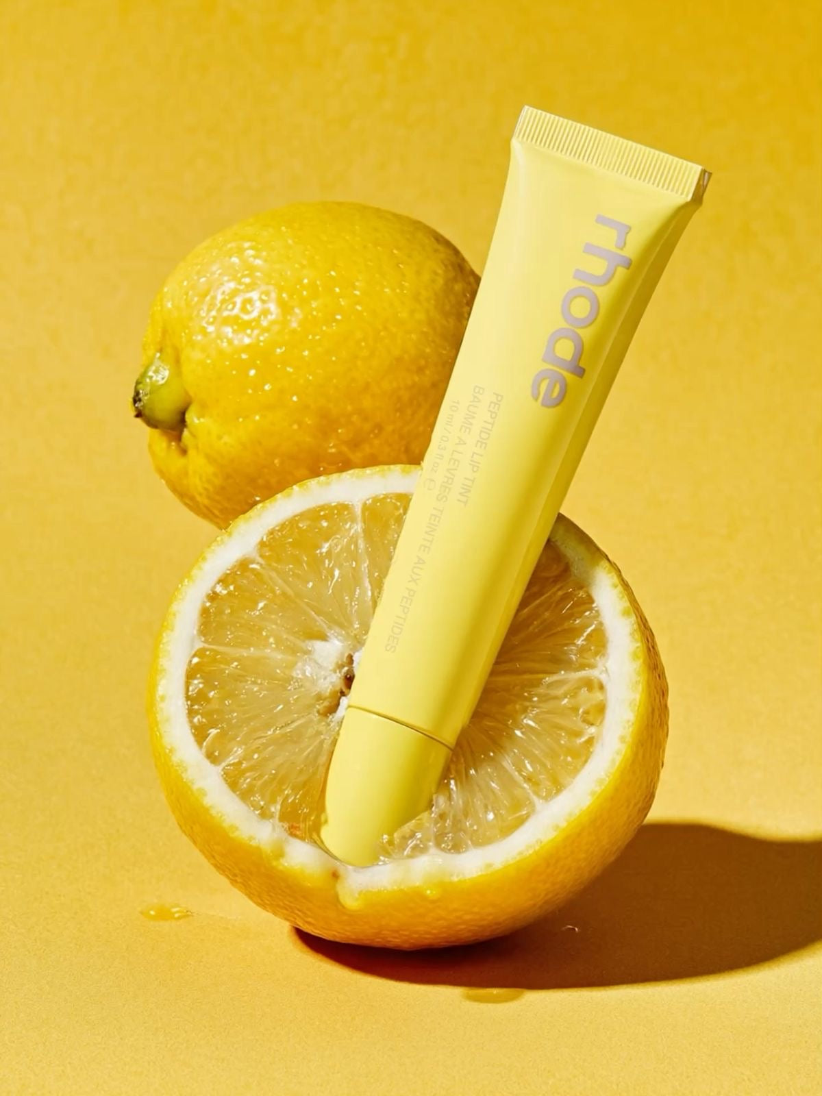 peptide lip tint lemontini