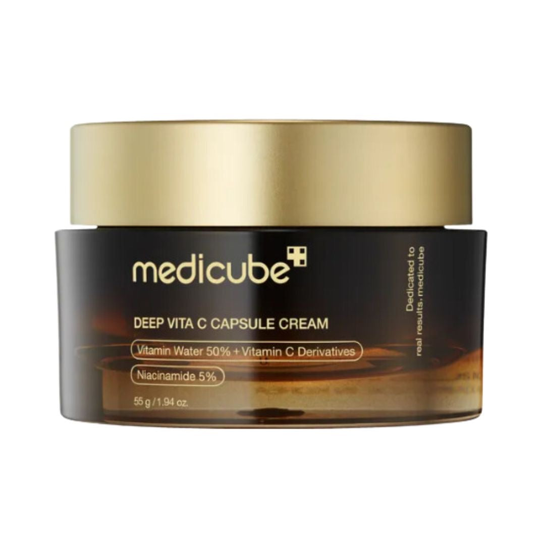 Medicube  Deep Vita C Capsule  Cream