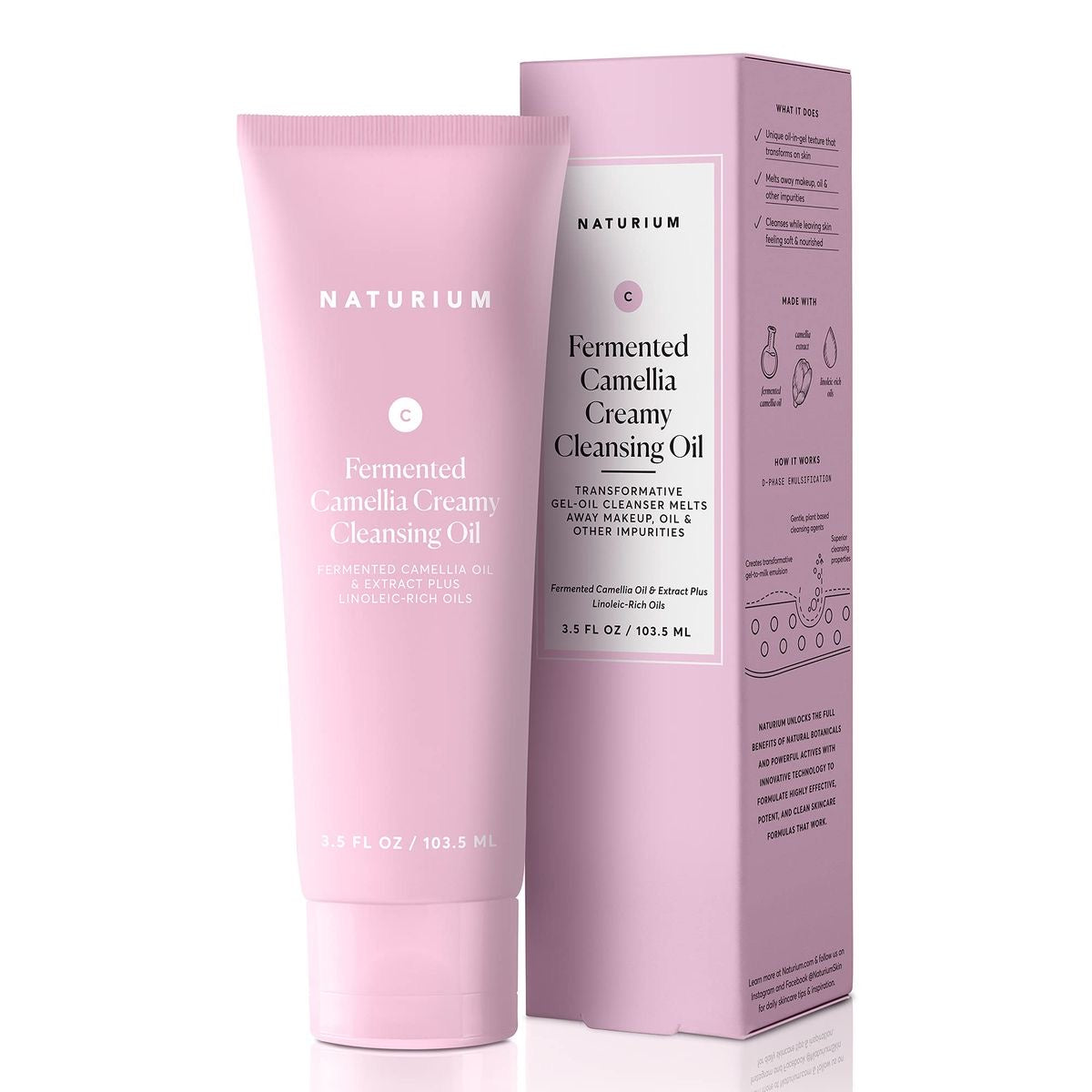 Fermented Camellia Creamy Cleansing Oil