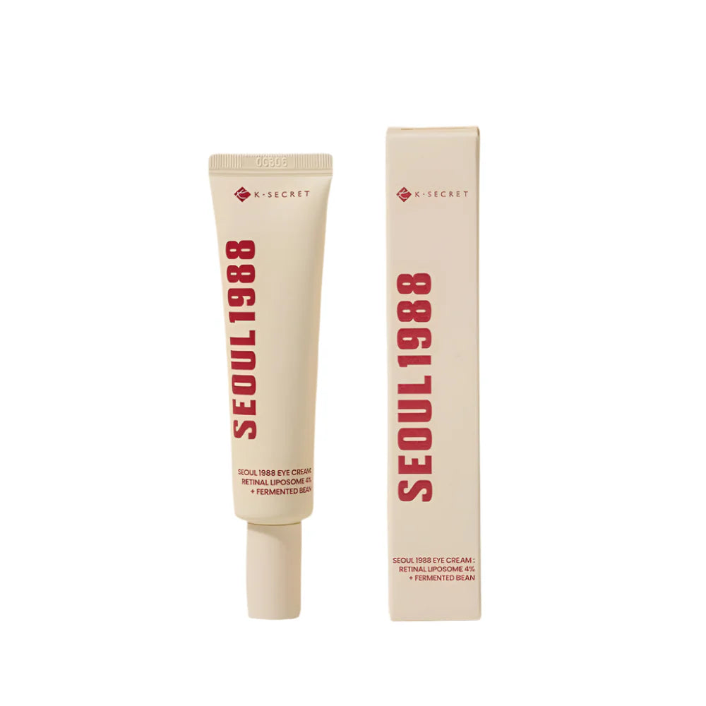 1988 Eye Cream : Retinal Liposome 4% + Fermented Bean