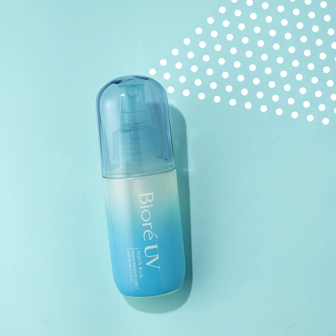 UV AQUA RICH INVISIBLE FACE MIST SPF 50