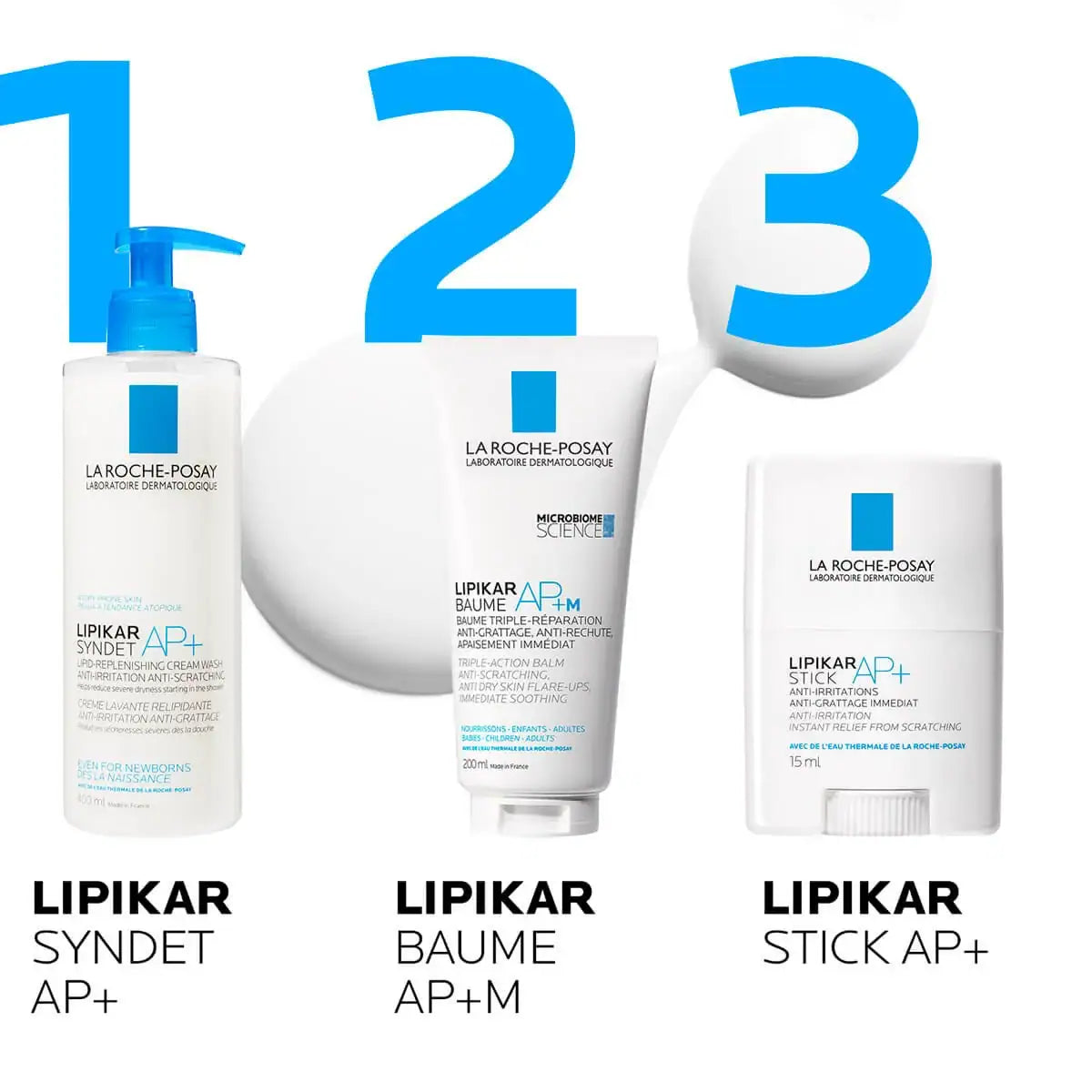 La Roche-Posay Lipikar Syndet AP+ Body Wash