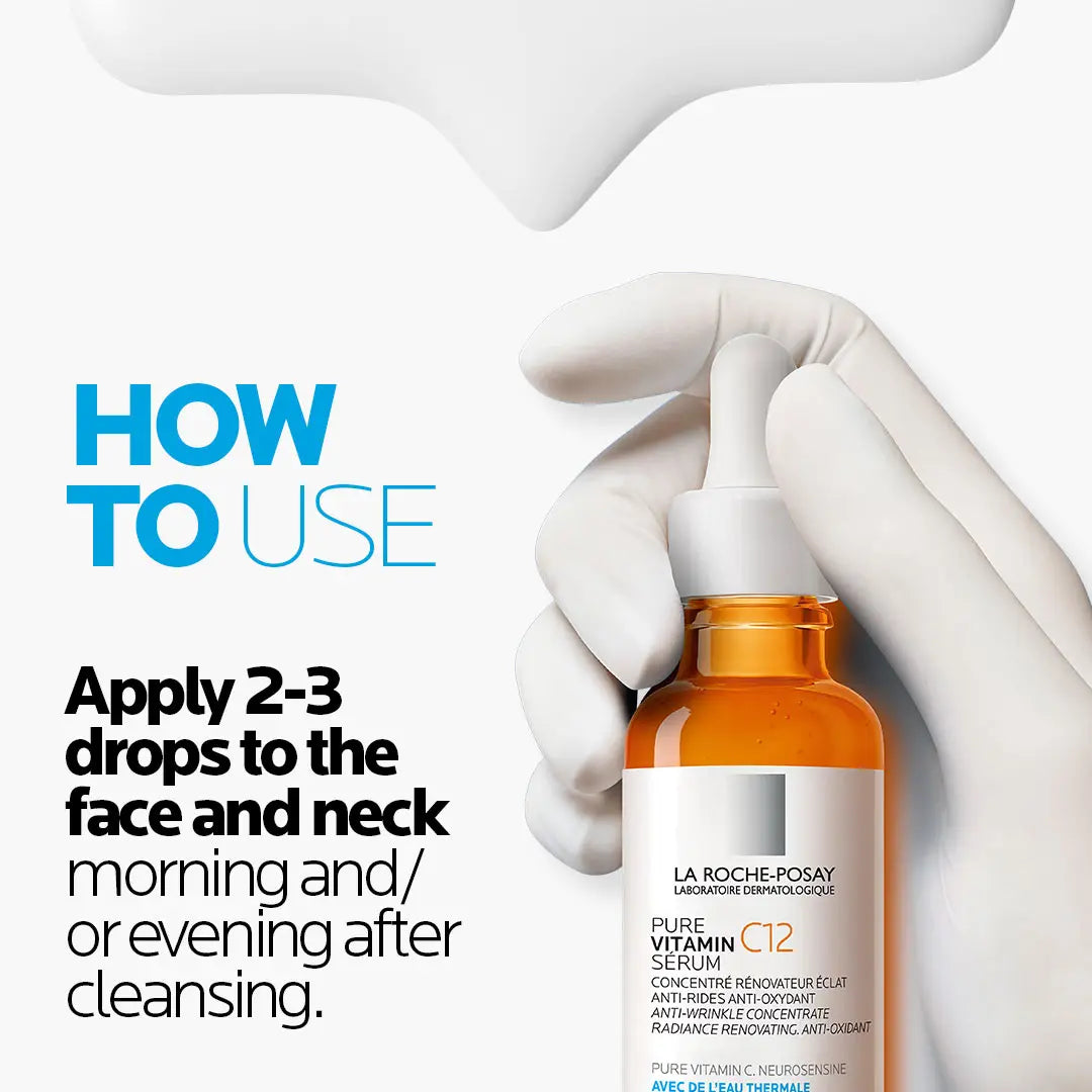 La Roche Posay Vitamin C12 Serum