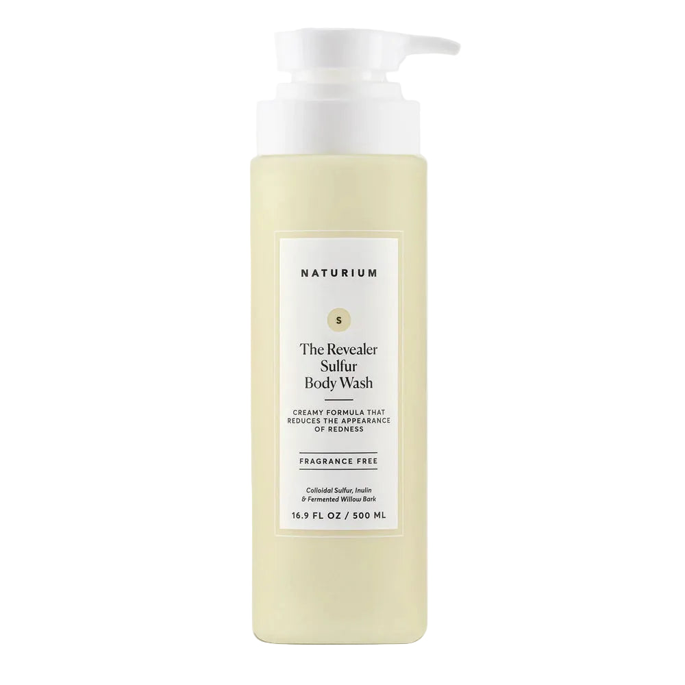 The Revealer Sulfur Body Wash
