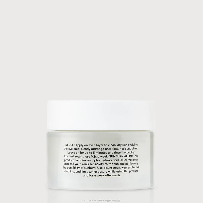 AHA Exfoliating Mask 10%